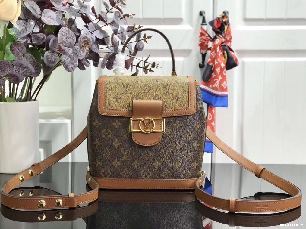 Affordable LOUIS DAUPHINE BACKPACK VUITTON 0818